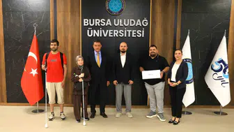 Bursa Uludağ Üniversitesi görme engelli öğrenciler için akıllı teknolojiye geçiyor
