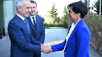 Türkiye ve AB lojistik ağlarını birbirine bağlamak için masaya oturdu