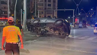 Elazığ’da Hazar Dağlı Kavşağı’nda zincirleme trafik kazası