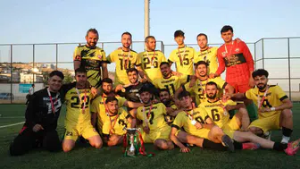 Diyarbakır’ın yerli takımı 23 maçta 23 galibiyetle şampiyon oldu