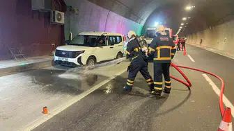 Bilecik'te tünel alarmı Osmangazi'de gerçeği aratmayan kurtarma operasyonu