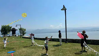Diplomatların çocukları Kocaeli semalarında barış için buluştu