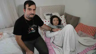 12’nci kattan düşen Ecrin mucizevi şekilde hayata döndü