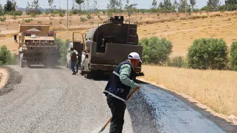 Şanlıurfa kırsalında ulaşım çilesine asfalt çözümü