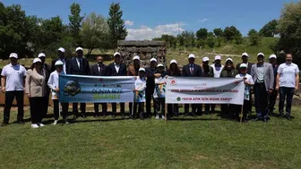 Eflatunpınar’da çevre için bir araya geldiler