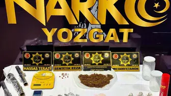 Yozgat merkezli operasyonda uyuşturucu taciri tutuklandı