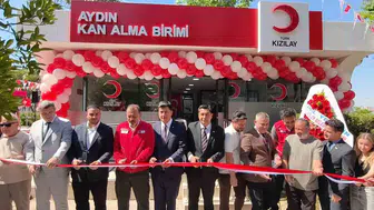Aydın yeni kan bağış noktasına kavuştu
