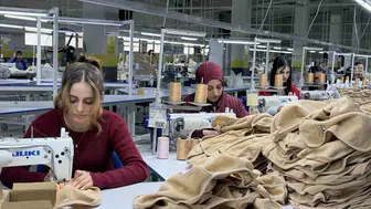 Ağrı'dan dünyaya bebek kıyafeti ihracatı
