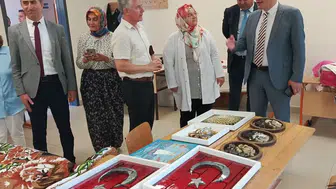 Kaymakamdan Pazarağaç kurslarına yakın markaj