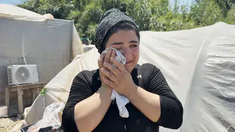 Antalya'da tarım işçilerinin yaşam alanı küle döndü
