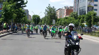 Batmanlılar bağımlılıktan uzaklaşmak için pedal çevirdi