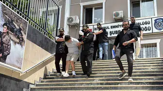İstanbul'da haraç çetesine operasyon yapıldı