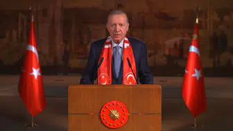 Erdoğan'dan Milli Takım'a Dünya Kupası öncesi moral mesajı