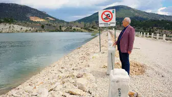 Çameli’nde kuraklık korkusu bitti İmamlar Göledi taştı