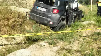 Malatya’da direksiyon başındaki öğretmen hayatını kaybetti
