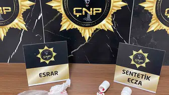 Çanakkale polisinden uyuşturucu operasyonu 4 tutuklama