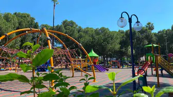Nazilli Atatürk Parkı baştan aşağı yenilendi