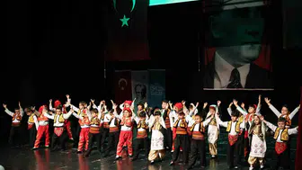 Nilüferli minikler okul öncesine veda etti