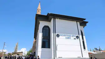 Sivas Kazanpınar köyüne modern ibadethane kazandırıldı