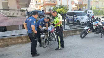 Antalya’da polis korkusu 50 bin liraya mal oldu
