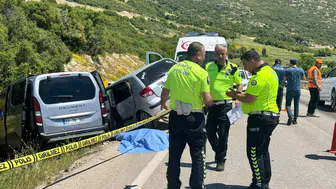 Isparta’da feci kaza 1 can kaybı 5 yaralı