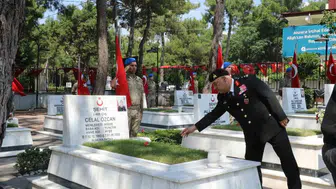Jandarma 187 yaşında şehitlerini unutmadı