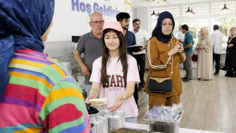 Canik’te geleneksel aşure buluşması
