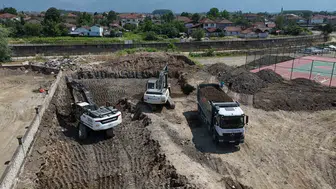 Düzce 19 Mayıs Spor Kampüsü için ilk kazma vuruldu