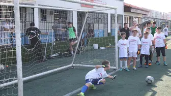 Merkezefendili gençler kalecilikte hünerlerini sergileyecek