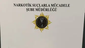 Samsun'da narkotik operasyonu Sentetik uyuşturucu ele geçirildi