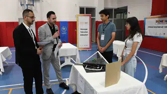 Yozgatlı gençler teknoloji projelerini görücüye çıkardı