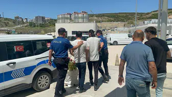 Manisa Kula'da kahvehane önünde silahlı saldırı