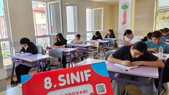 Samsunlu öğrenciler için gerçek sınav provası