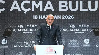 Bakan Ersoy Kerbela mesajıyla birlik vurgusu yaptı