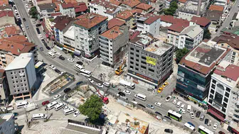 Gebze'de dört can alan o bölge yeniden yükseliyor