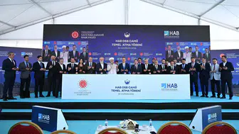 Savunma Sanayii bölgesine yeni cami inşa ediliyor