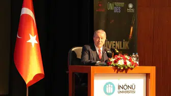 Hulusi Akar Malatya’da gençlere seslendi