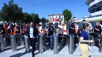 Fenerbahçe yeni başkanını seçmek için sandık başına gitti