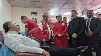 Kızılay Malatya’da yeni kan bağış noktasını hizmete açtı