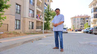 Depremzedeler için kurulan yeni mahallede hayat normale döndü