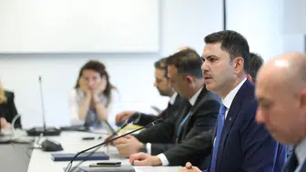 Murat Kurum iklim zirvesi yolunda kritik temaslarda bulundu
