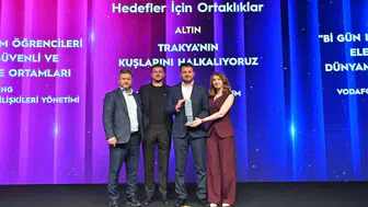 Trakya’nın göçmen kuşlarını koruyan projeye altın ödül