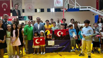 Burhaniye gençleri yazı sporla dolu geçirecek