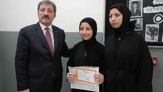 Samsun genelinde 253 bin öğrenci yaz tatiline merhaba dedi