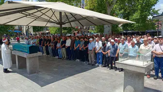 Balıkesir sevilen simasını son yolculuğuna uğurladı