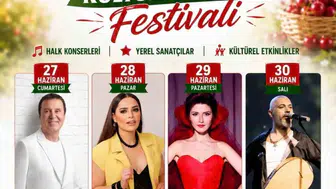 Honazlılar dört gün boyunca kiraz coşkusuyla buluşuyor