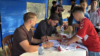 Samsunspor 61 yaşını taraftarıyla coşkuyla kutladı