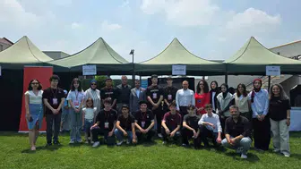 Düzceli gençler geleceğin teknolojilerini sahnede sergiledi
