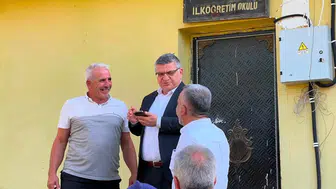 Sinop'ta unutulan okul binası yeniden köylüye kapılarını açıyor