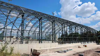 Körfez yeni spor kompleksine kavuşuyor